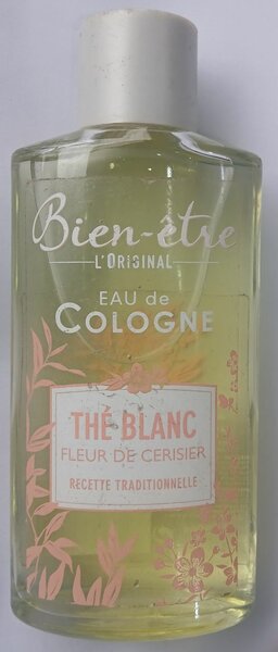 Eau de Cologne Bien-être Thé Blanc