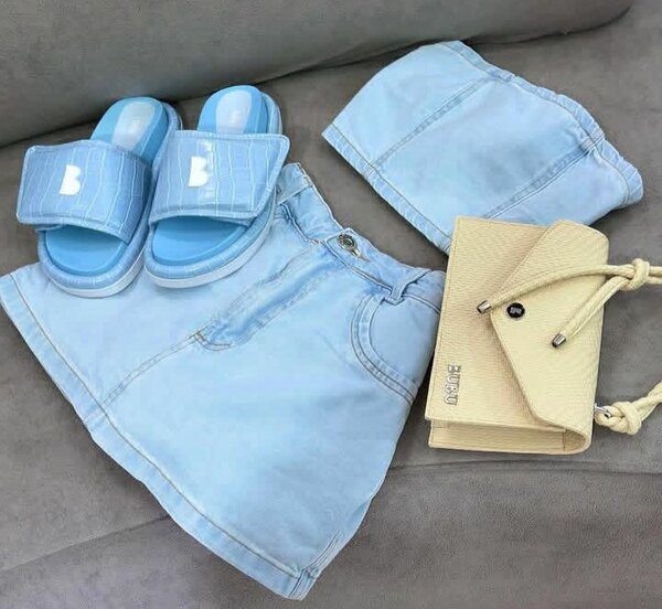 Ensemble jean enfant mode