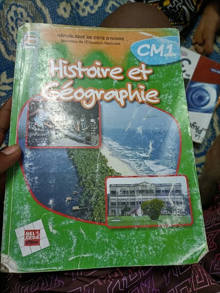 Manuel d'Histoire CM1