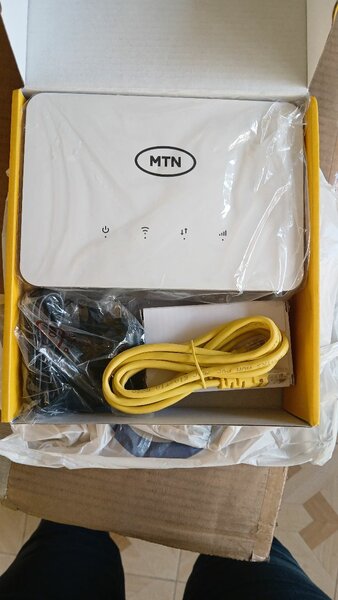 MTN UNIVERSAL 4G TURBO ROUTER