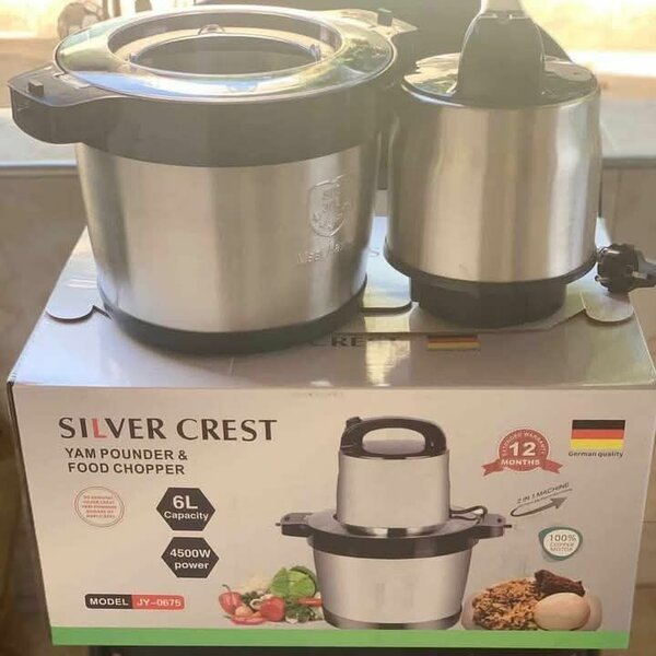 Yam Pounder and Food Chopper