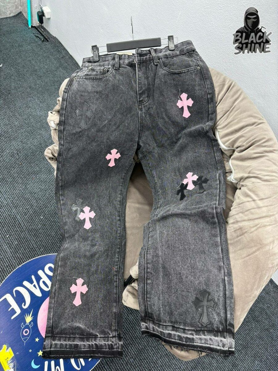 Jean homme décontracté croix