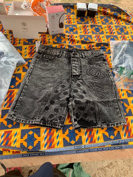 Shorts en denim stylé