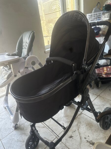 Коляска+люлька