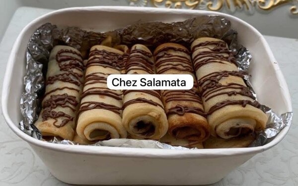 Délicieux Crêpes au Chocolat