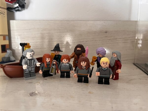 хогвартс лего