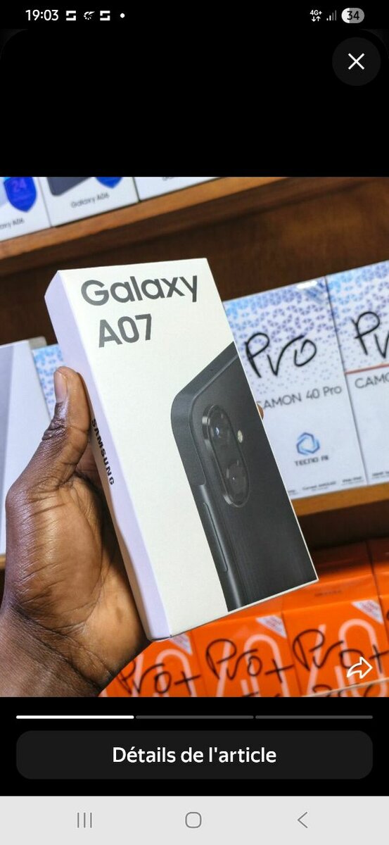 Smartphone Galaxy A07