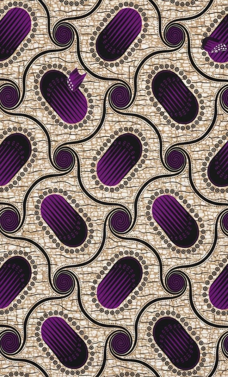 Pagne Ankara imprimé