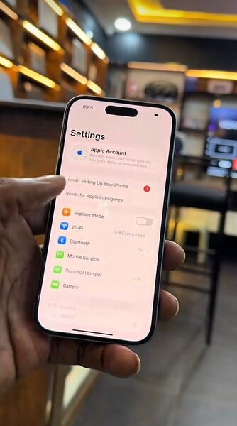 Smartphone Apple dernier modèle