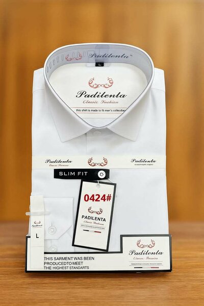 Chemise Slim Fit Homme Padilenta