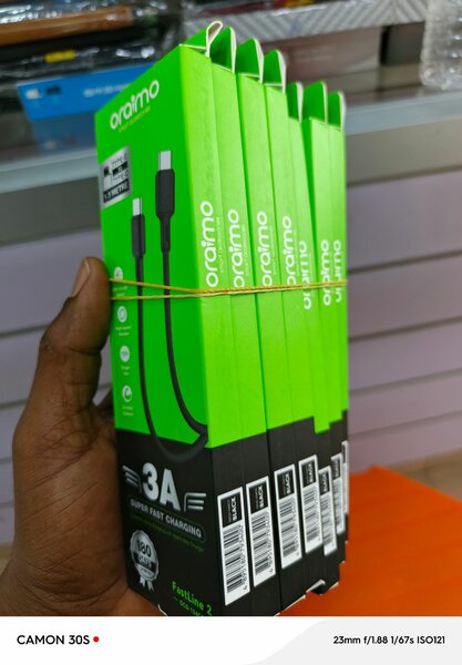 Câble chargeur type C oraimo