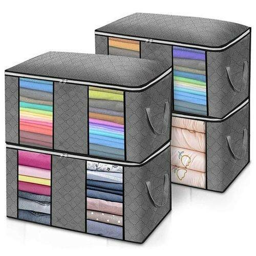 Boîte de Rangement en Tissu