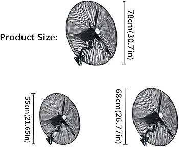Ventilateur industriel 22 pouce
