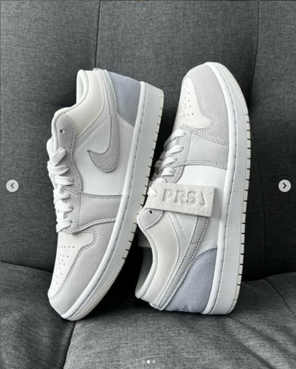 Кроссовки Air Jordan “Paris” белые