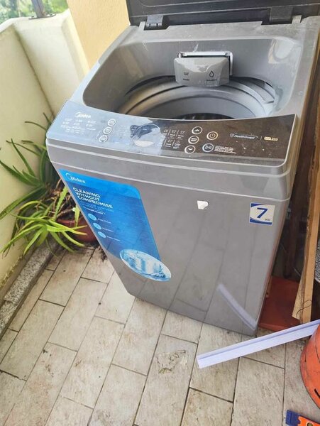 Lave-linge à chargement par le dessus Qidea