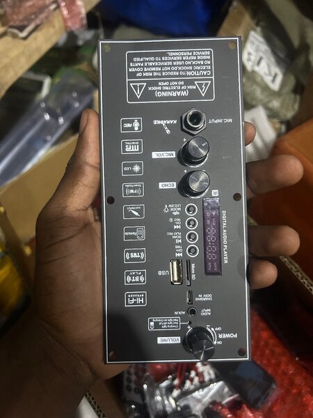 Amplificateur audio portable USB