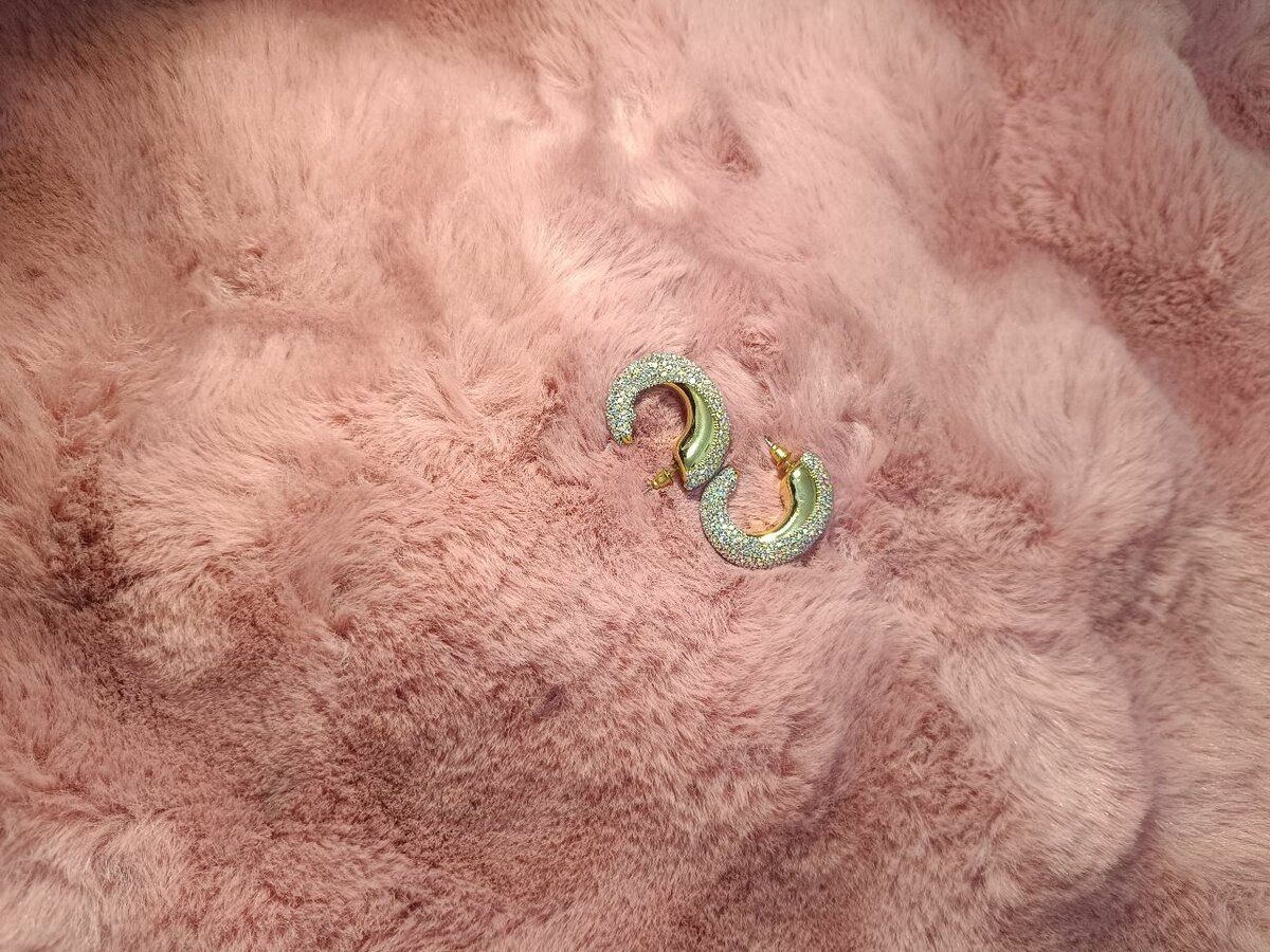 Boucle d'oreille Zircnia