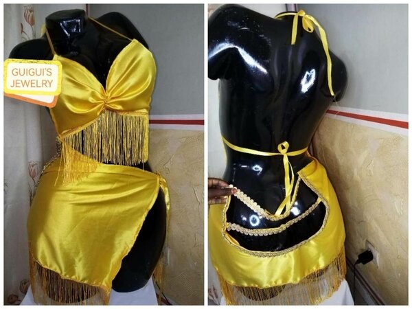 Ensemble de danse scintillant