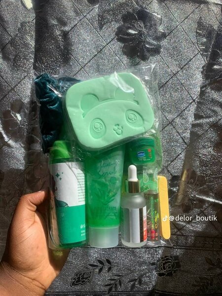 Mini kit skincare