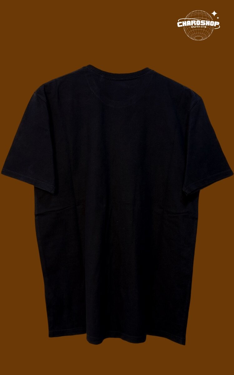 T-shirt noire "NOPE" unisexe