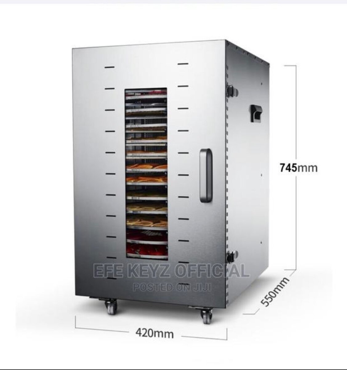 ROTATING DEHYDRATOR 16 TRAYS