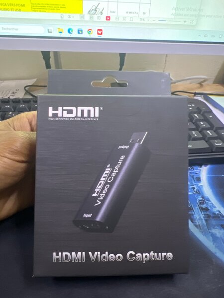 Capture Vidéo HDMI 4K