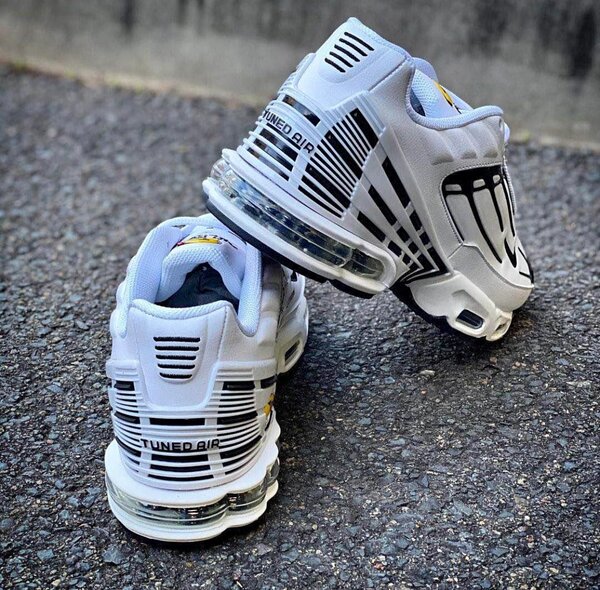 Nike Tuned Air Baskets Homme