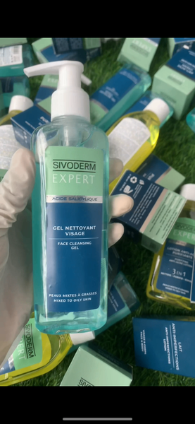 Gel nettoyant sivoderm expert