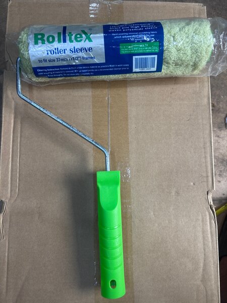 Manchon de peinture Rolltex 230mm