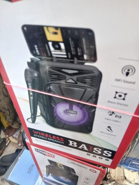 Enceinte Bluetooth Portable Sans Fil