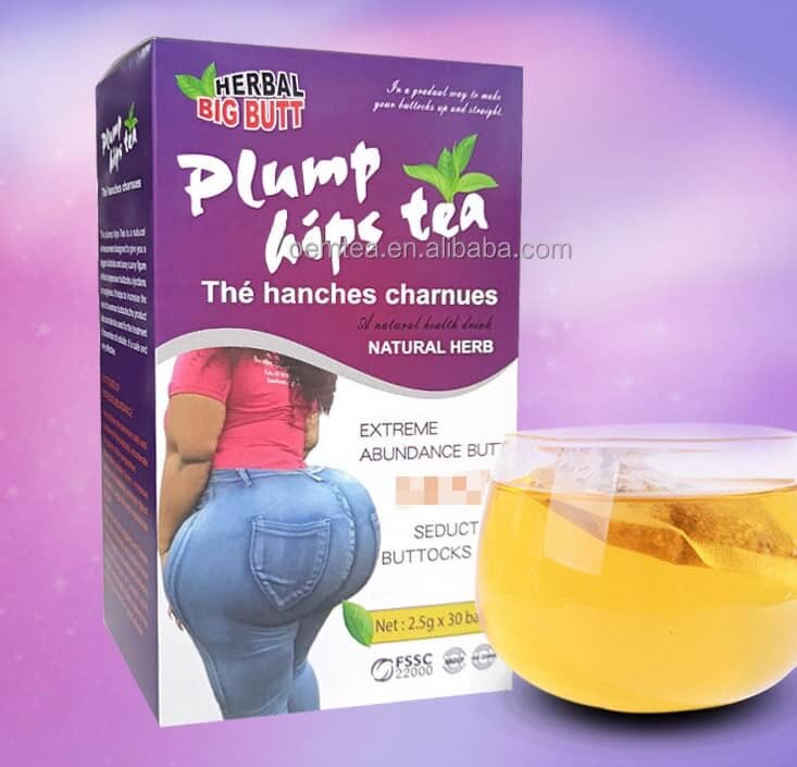 Thé pour des hanches pulpeuses