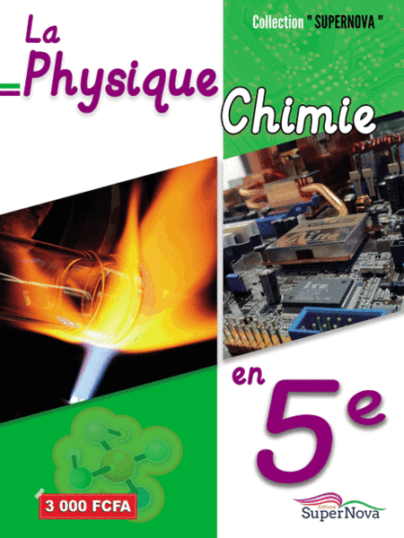 Livre Physique Chimie 5e