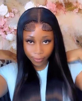 18" Philipines SDD closure wig cap