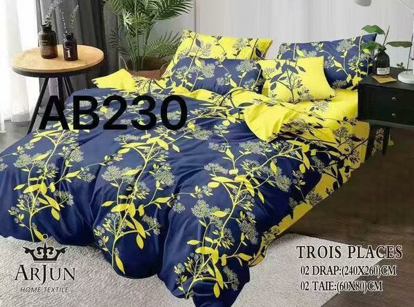 Parure de Lit Floral AB230