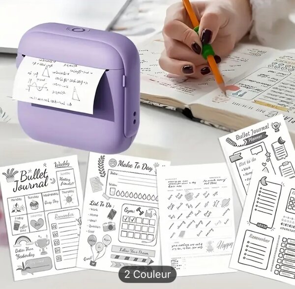 Mini imprimante portable sans fil