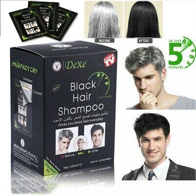 Dexe Shampoing Noir Cheveux