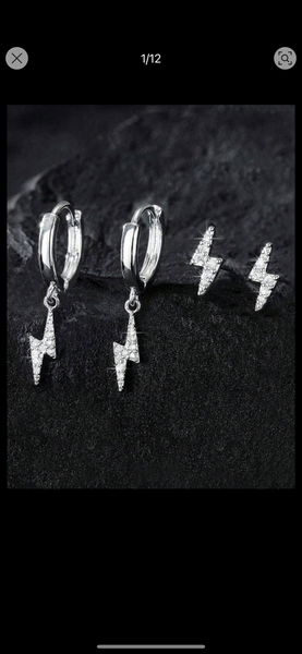 Boucles d'oreilles élégantes