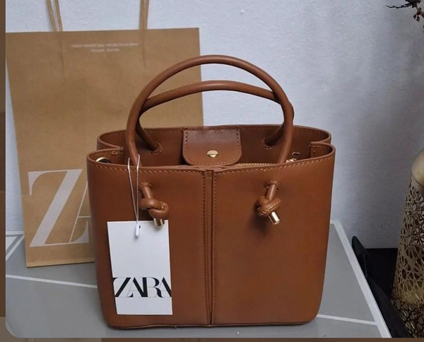 Sac en bandoulière chic brun