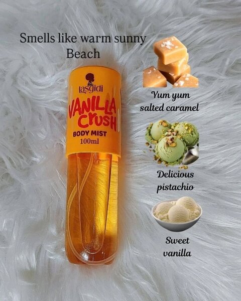 Brume Corporelle Vanille Crush