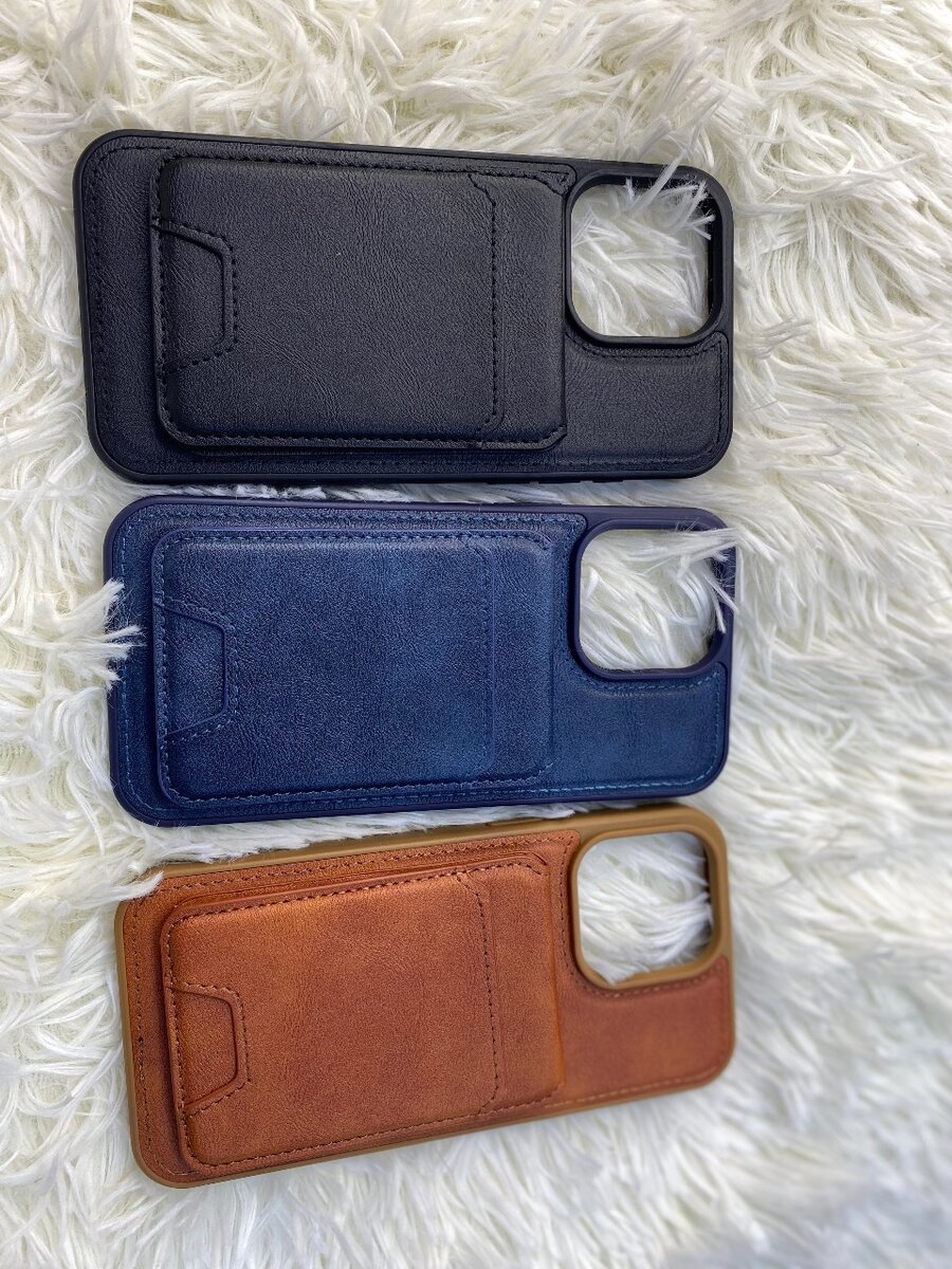 Leather with MagSafe Holder