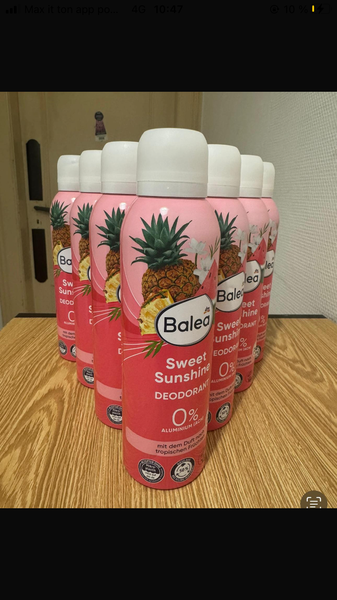 Déodorant Balea Ananas
