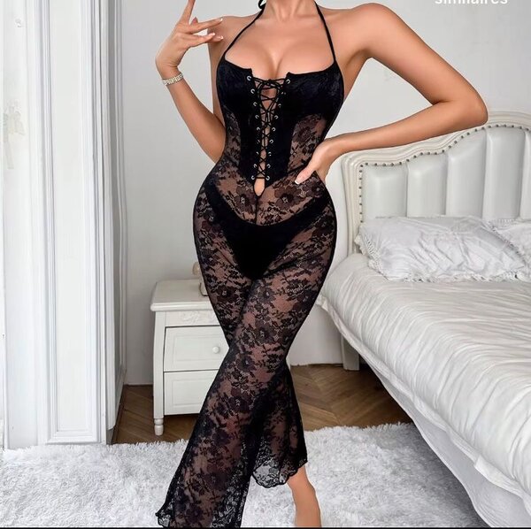 Combinaison en dentelle sexy