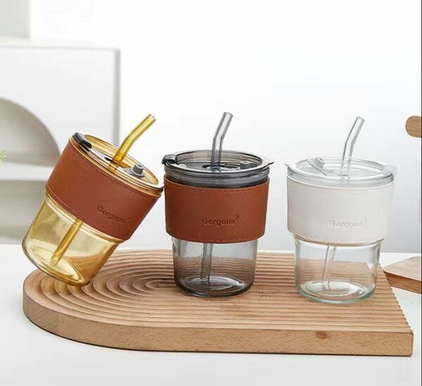 Coffe glass cup