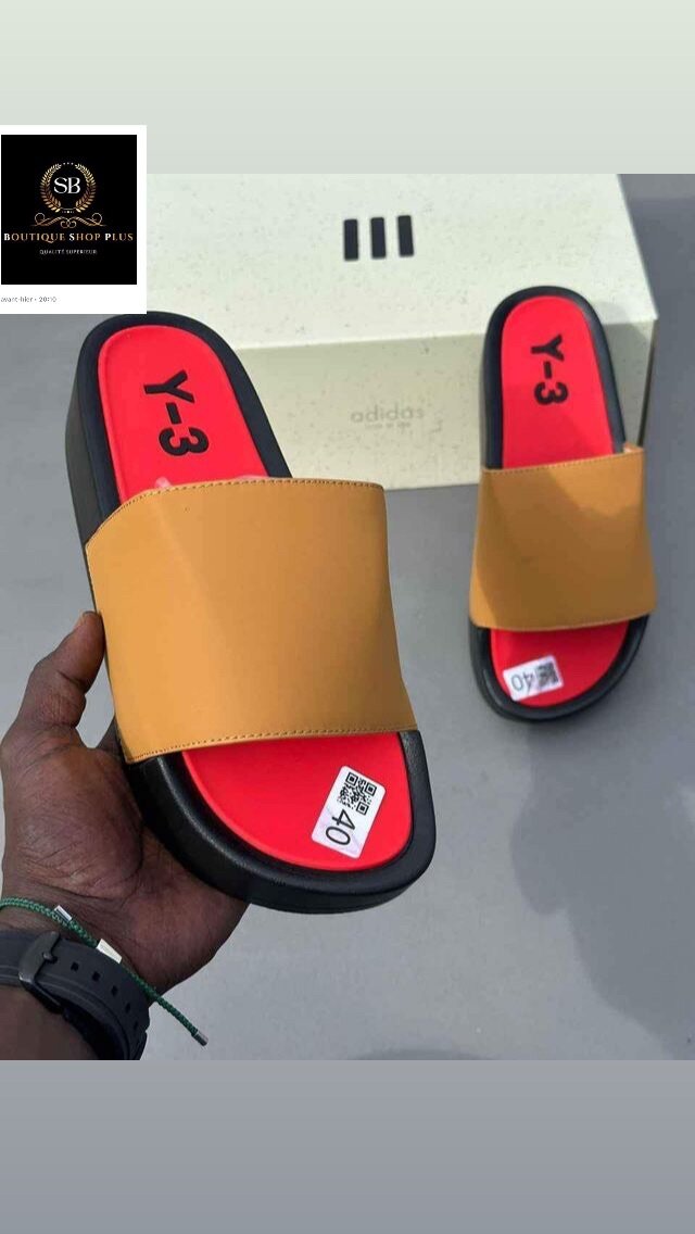 Sandales Y3 authentique