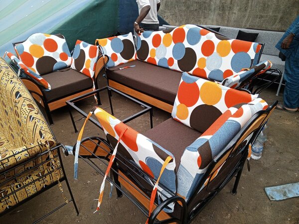 Fauteuil en fer forgé