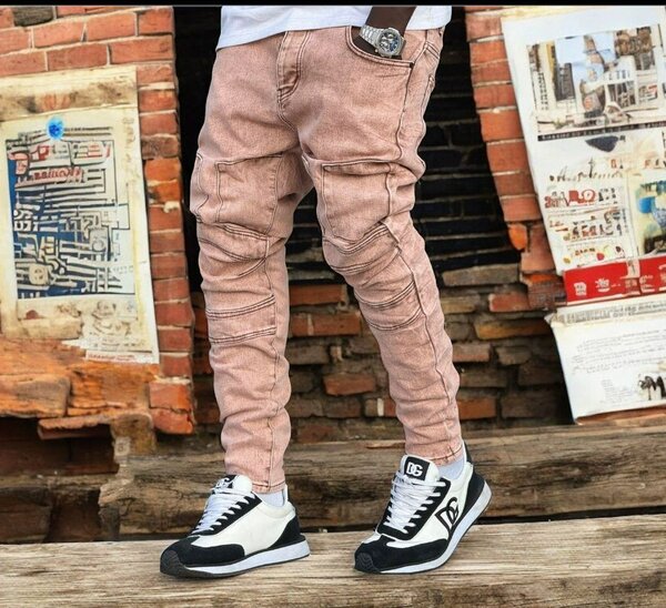 Pantalon cargo décontracté homme