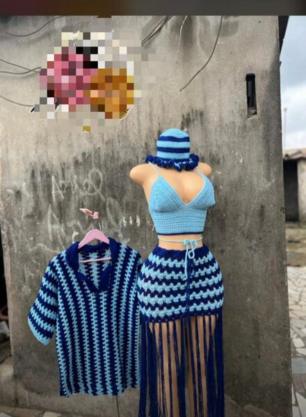 Tenue Crochet Été Femme