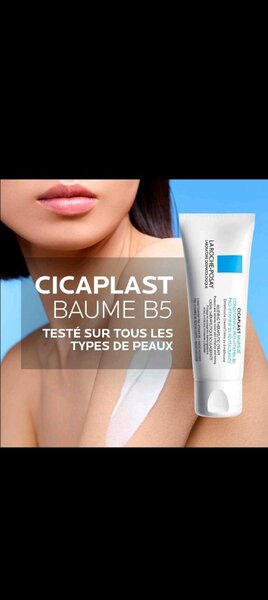 Cicaplast Baume B5+ enlève les tâches