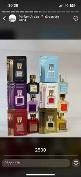 Parfum Arabe - Collection Luxe