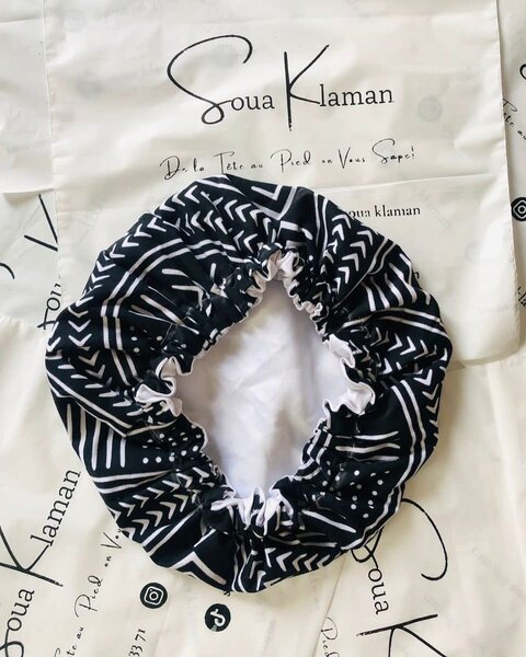 Bonnet mi-pagne - mi-satin